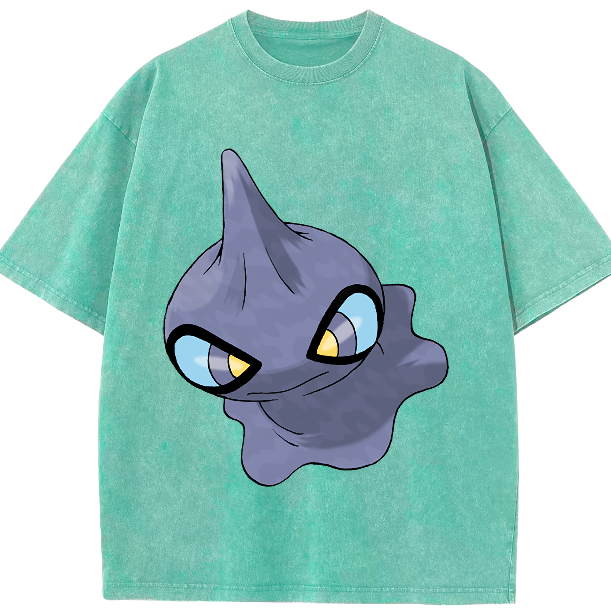 （画像用） ポケットモンスター Pokémon 綿100% ヴィンテージ風 半袖Tシャツ（フロントプリント）